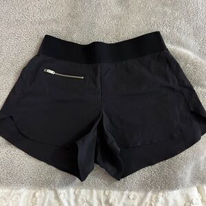 Athleta Black Athletic Shorts